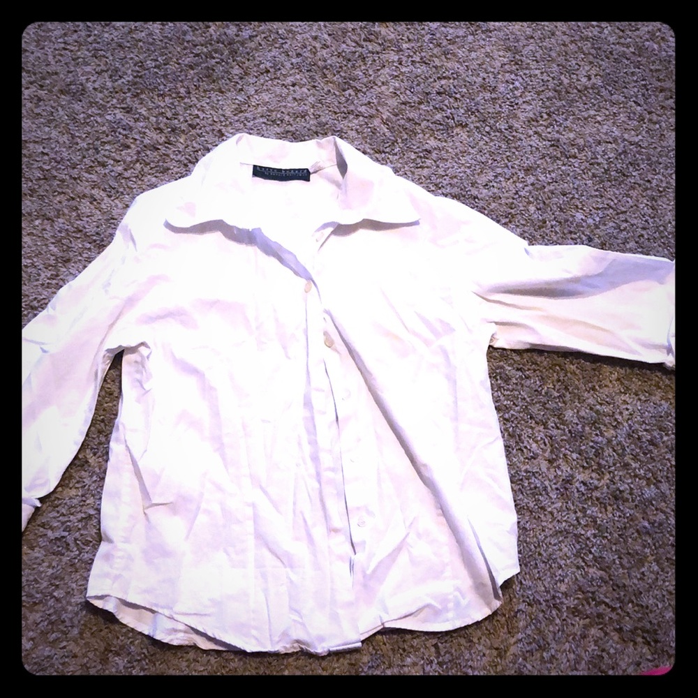 3/4 sleeve button up